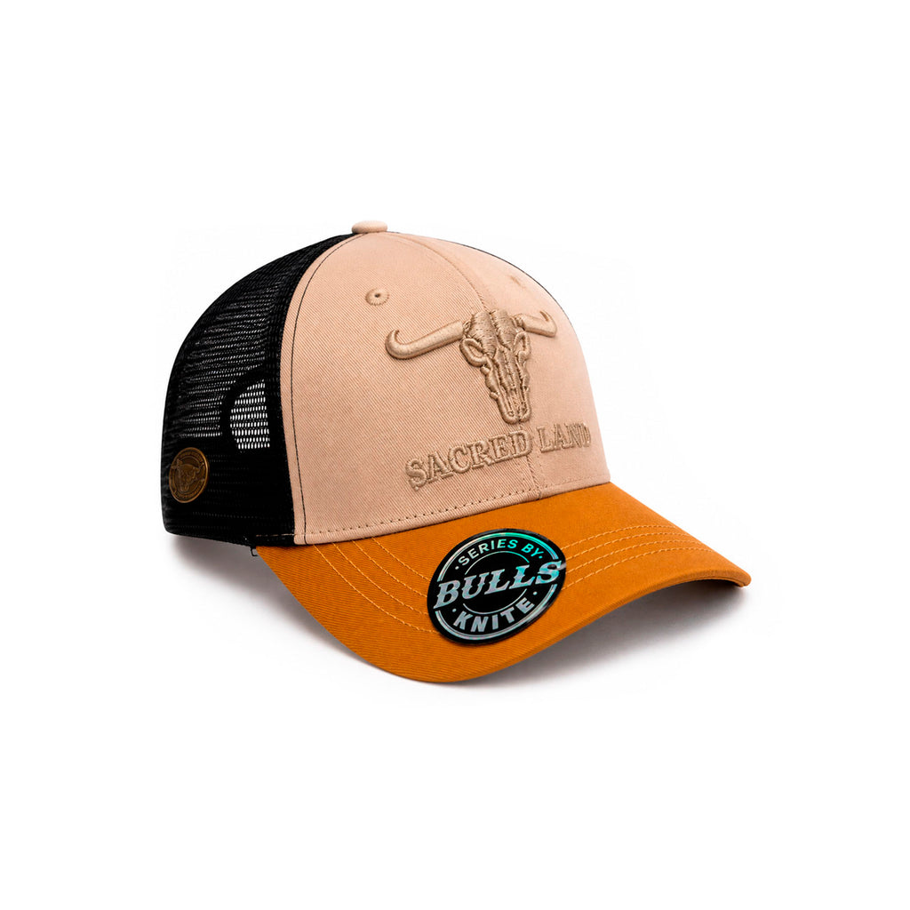 Gorra Hombre Bulls Trucker Vaquero American Ranch 1974