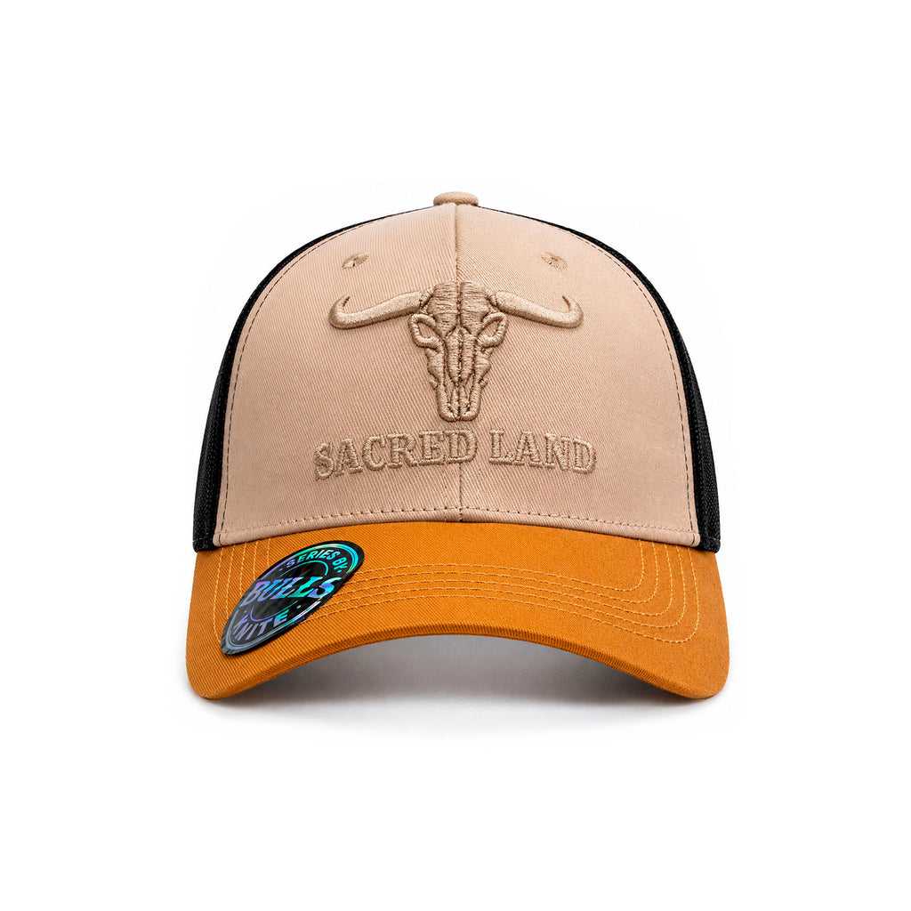 Gorra Hombre Bulls Trucker Vaquero American Ranch 1974