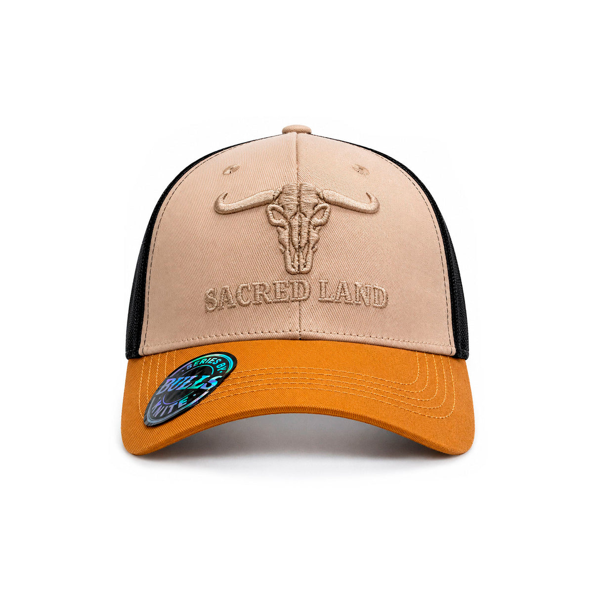 Gorra Hombre Bulls Trucker Vaquero American Ranch 1974