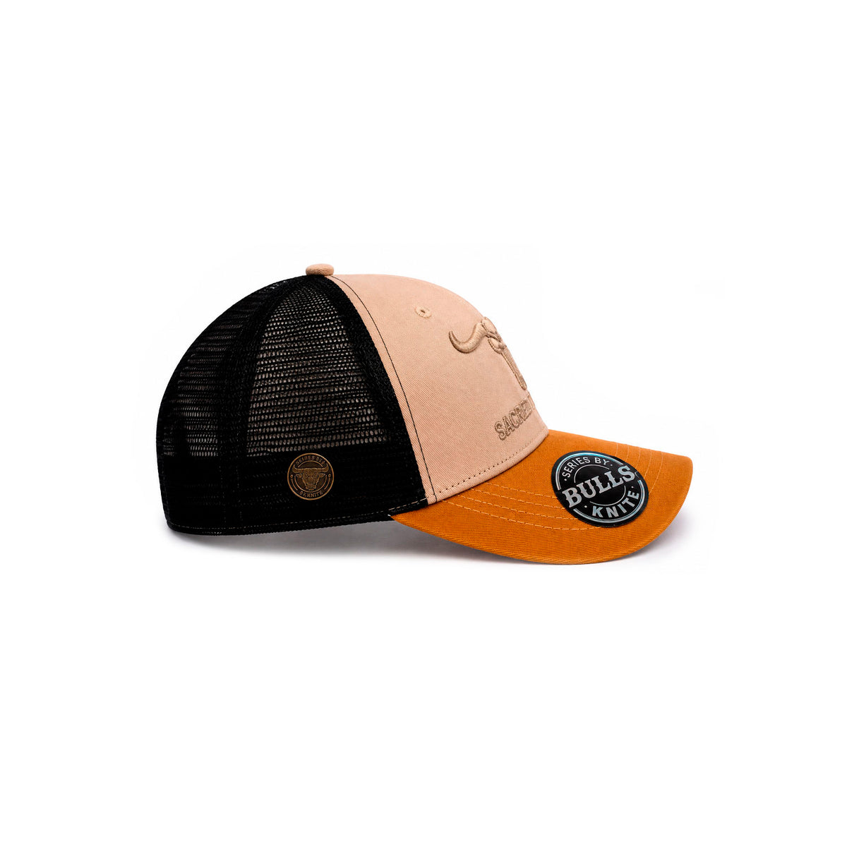 Gorra Hombre Bulls Trucker Vaquero American Ranch 1974