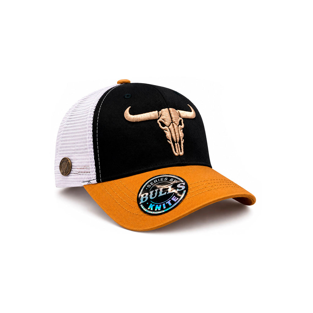 Gorra hombre Bulls Original Trucker Vaquero Land 1974 Arena