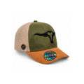 Gorra Knite Bulls Original Trucker Land 1974 Arena Gamuza