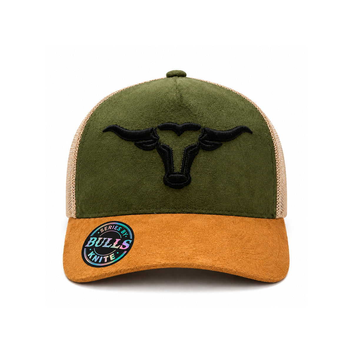 Gorra Knite Bulls Original Trucker Land 1974 Arena Gamuza