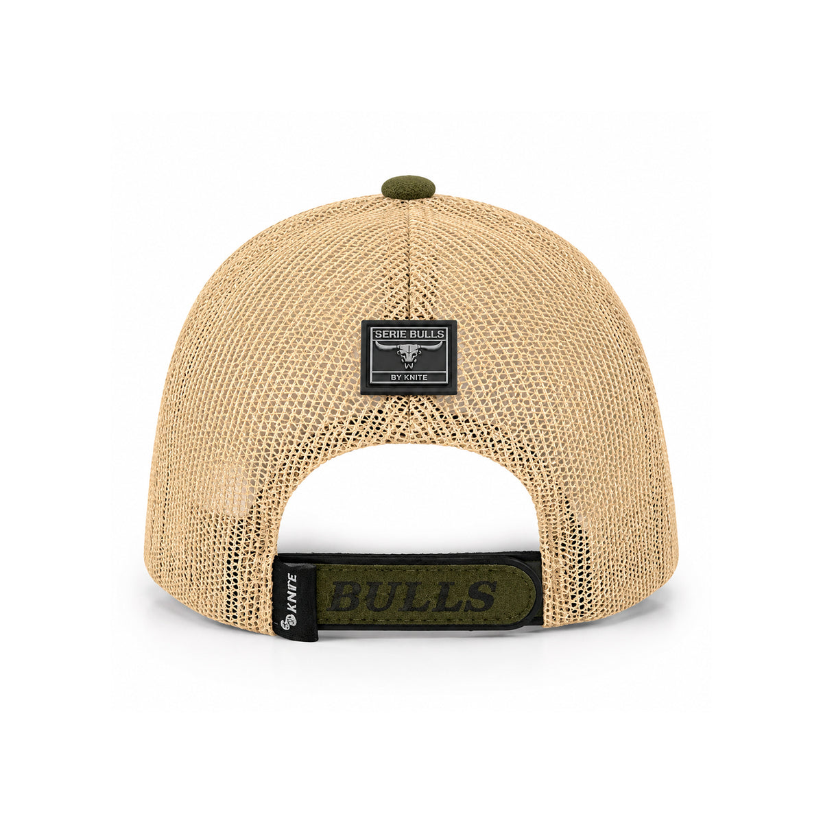 Gorra Knite Bulls Original Trucker Land 1974 Arena Gamuza
