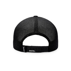 Gorra hombre Bull Trucker Vaquero Heritage American Negra