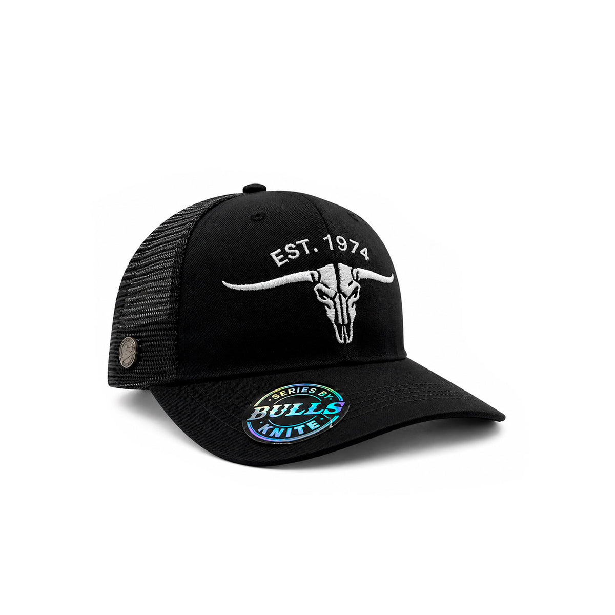 Gorra hombre Bulls Trucker Vaquero Heritage 1974 American