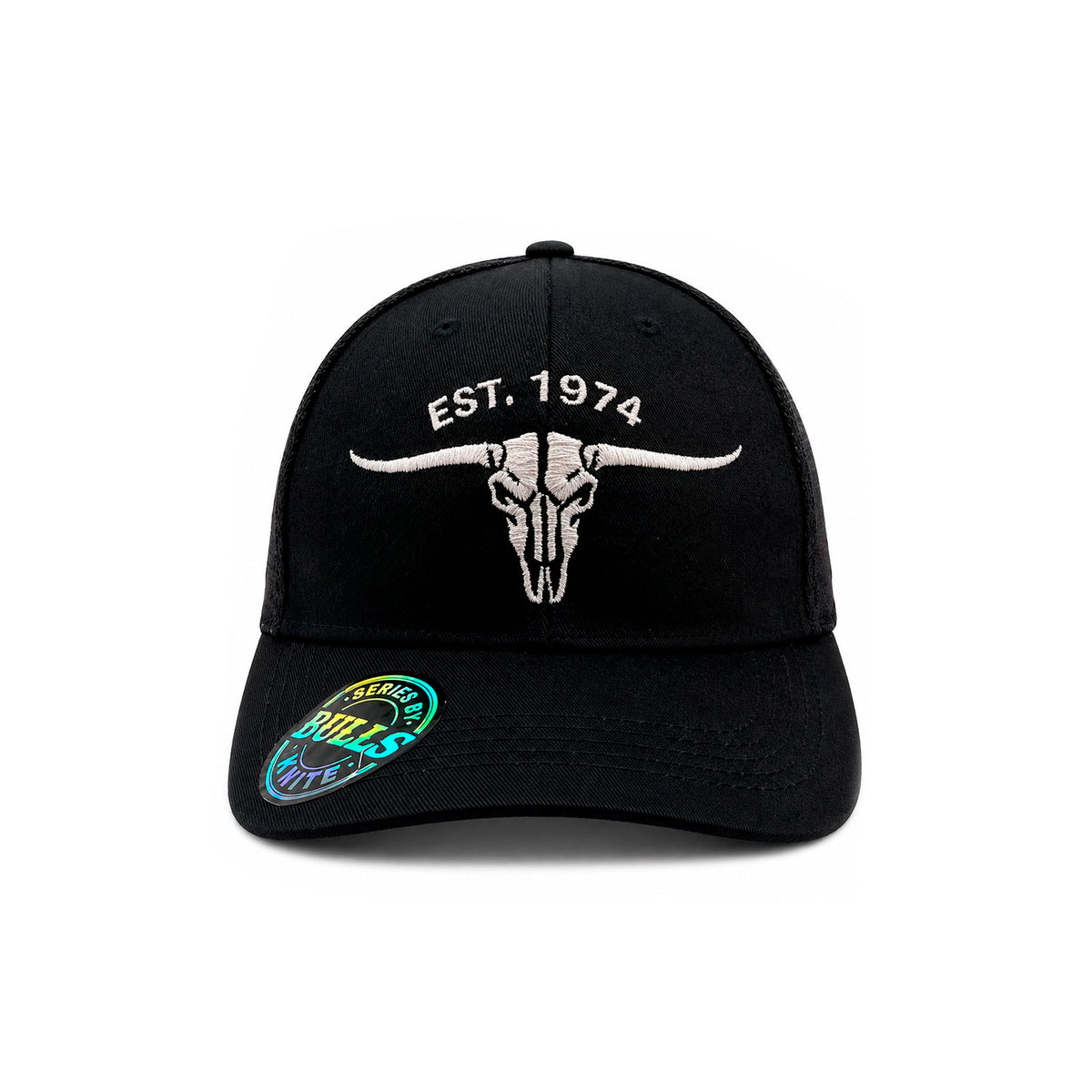 Gorra hombre Bulls Trucker Vaquero Heritage 1974 American