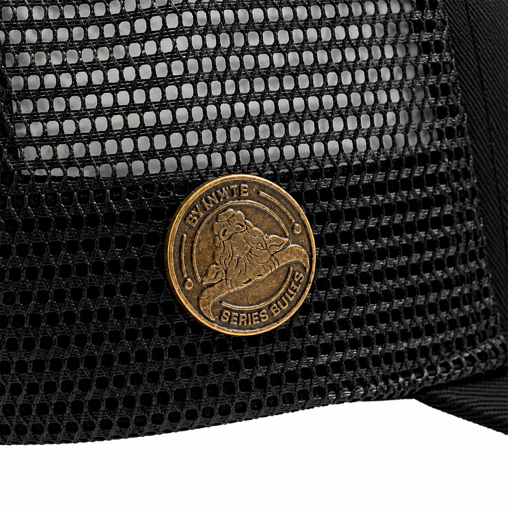 Gorra hombre Bulls Trucker Vaquero Heritage 1974 American