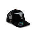 Gorra Knite Bulls Trucker Heritage 1974 American Gamuza