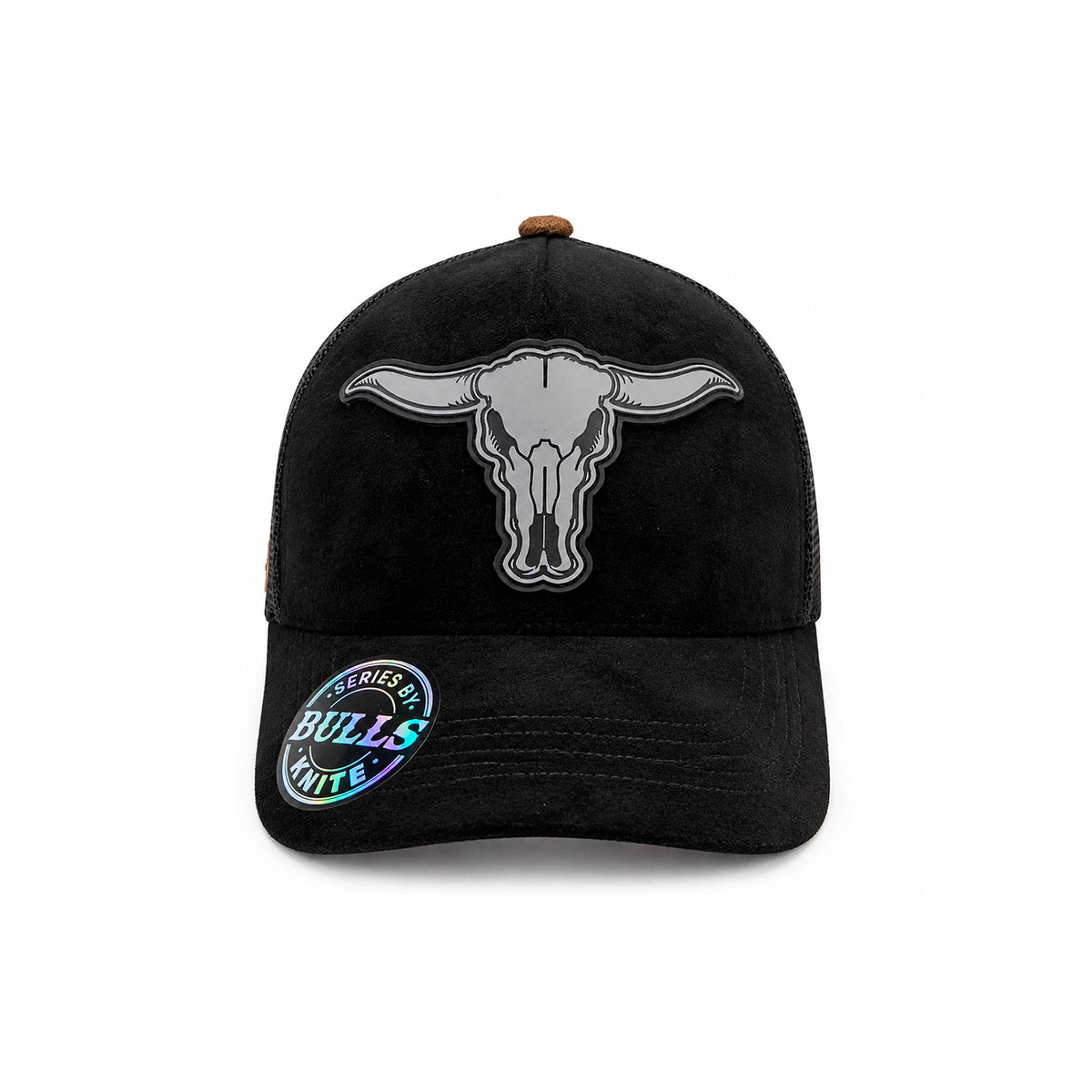 Gorra Knite Bulls Trucker Heritage 1974 American Gamuza