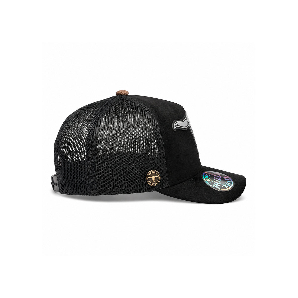 Gorra Knite Bulls Trucker Heritage 1974 American Gamuza