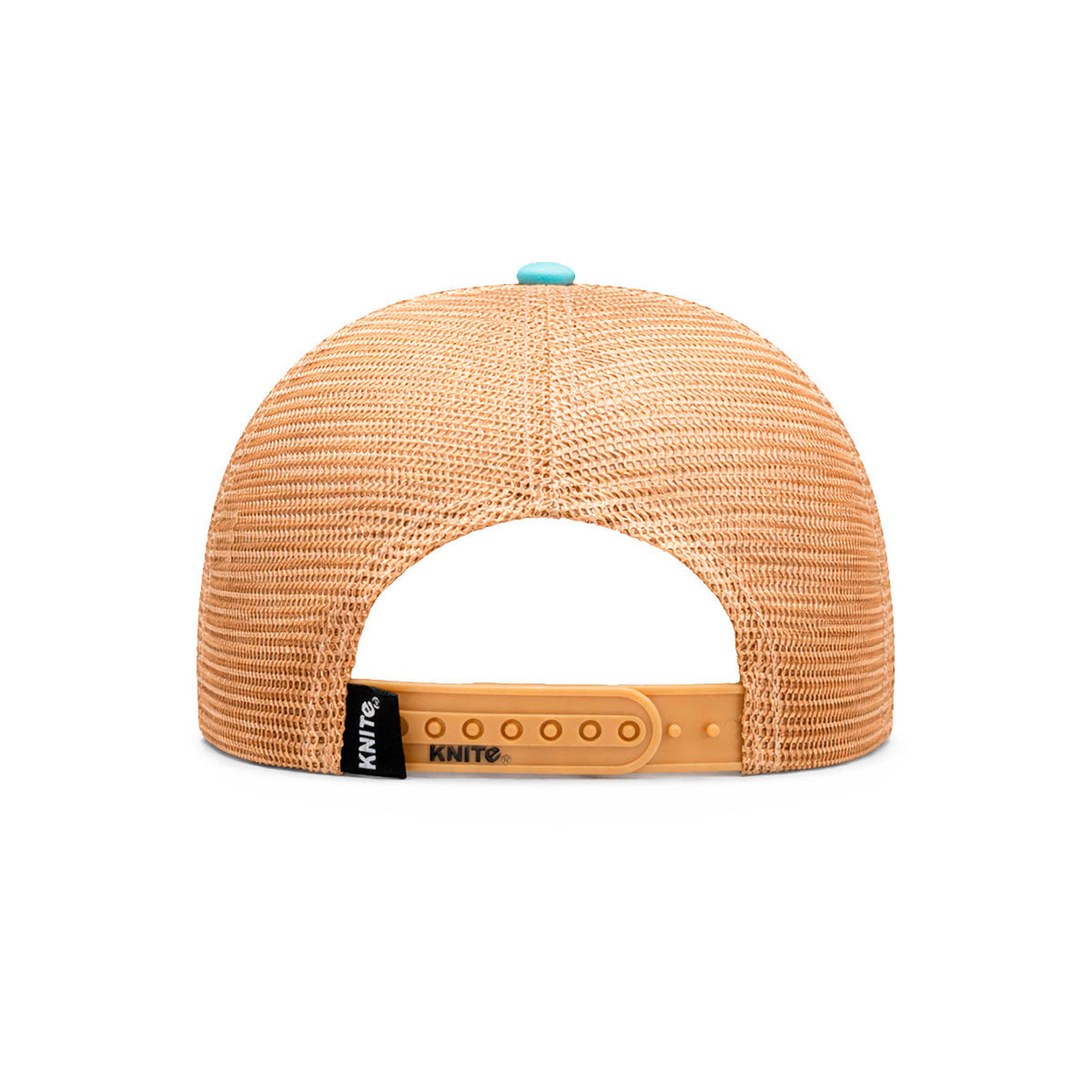 Gorra Vaquero Sacred Land Azul Visera Tabaco Premium