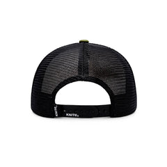 Gorra Hombre Bull Trucker Vaquero Sacred Land Verde Negra