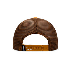 Gorra Hombre Bull Trucker Vaquero Wild and West Beige Arena