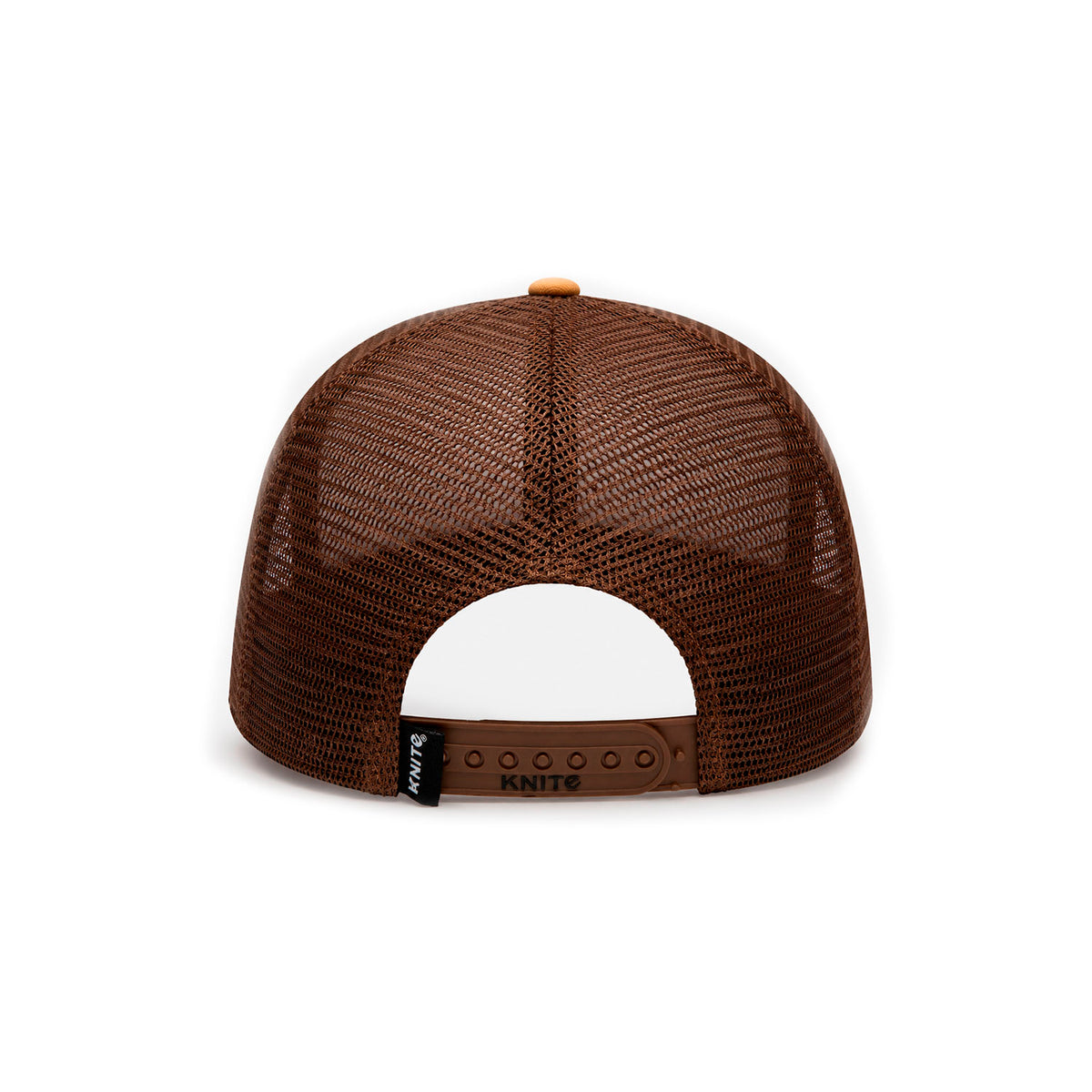 Gorra Hombre Bulls Trucker Vaquero Wild and West 1974 Beige