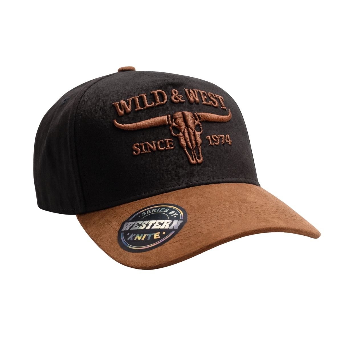 Gorra Bull Will Gamuza Estilo Vaquero Knite