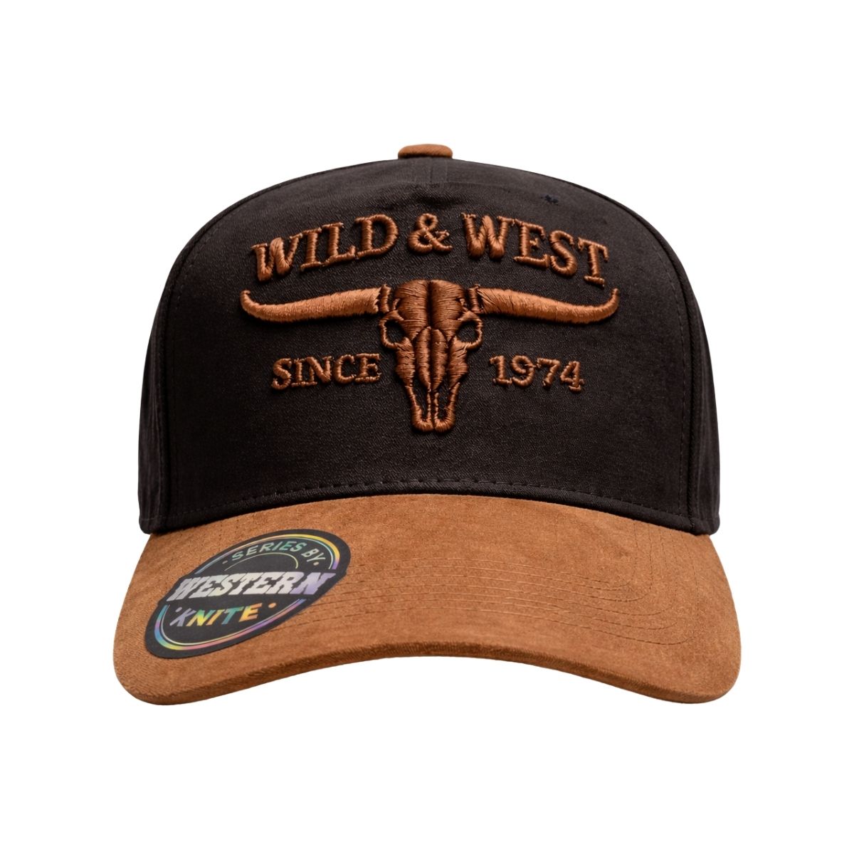 Gorra Bull Will Gamuza Estilo Vaquero Knite