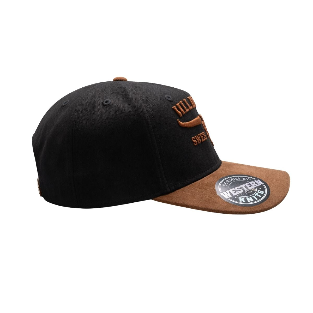 Gorra Bull Will Gamuza Estilo Vaquero Knite