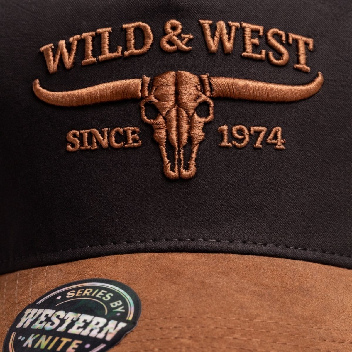 Gorra Bull Will Gamuza Estilo Vaquero Knite