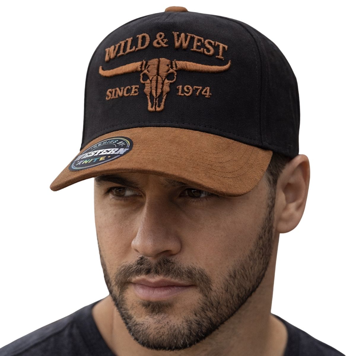 Gorra Bull Will Gamuza Original Knite Estilo Vaquero