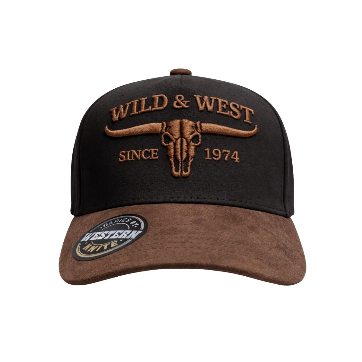 Gorra Bull Will Gamuza Original Knite Estilo Vaquero