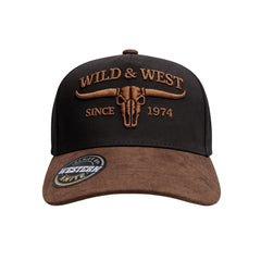 Gorra Bull Will Gamuza Original Knite Estilo Vaquero