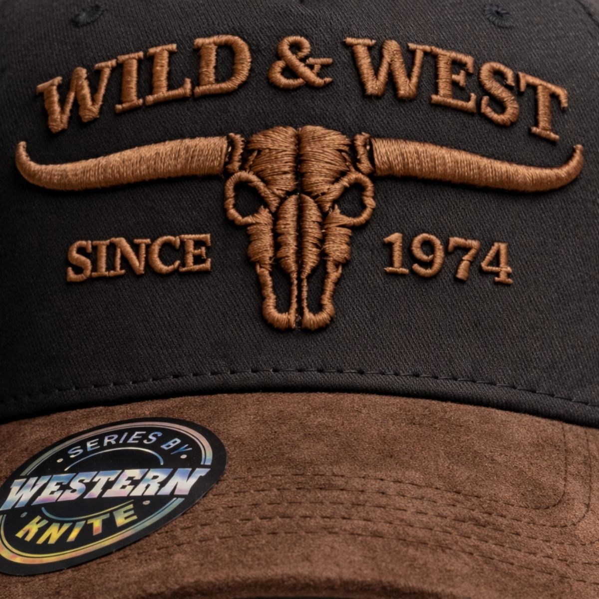 Gorra Bull Will Gamuza Original Knite Estilo Vaquero