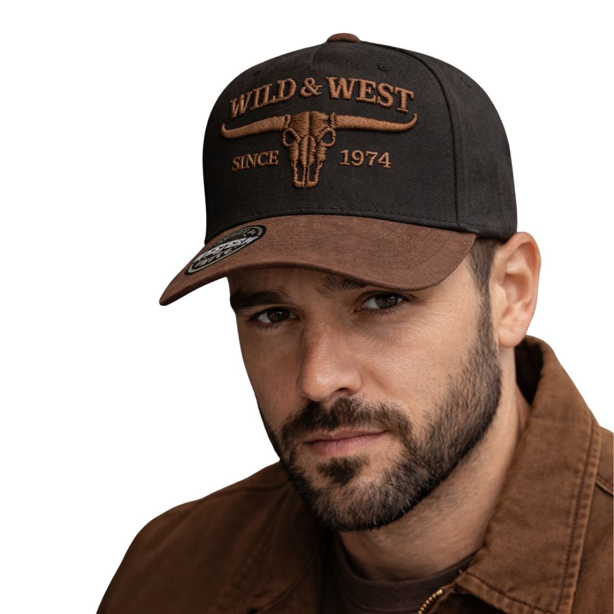 Gorra Bull Will Gamuza Original Knite Estilo Vaquero