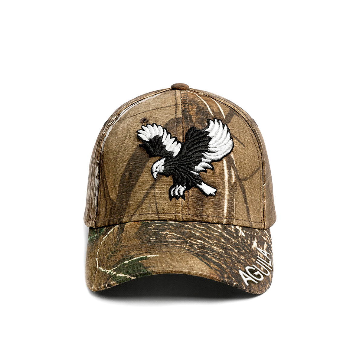 Gorra camuflaje animales bordado ajustable unisex Knite
