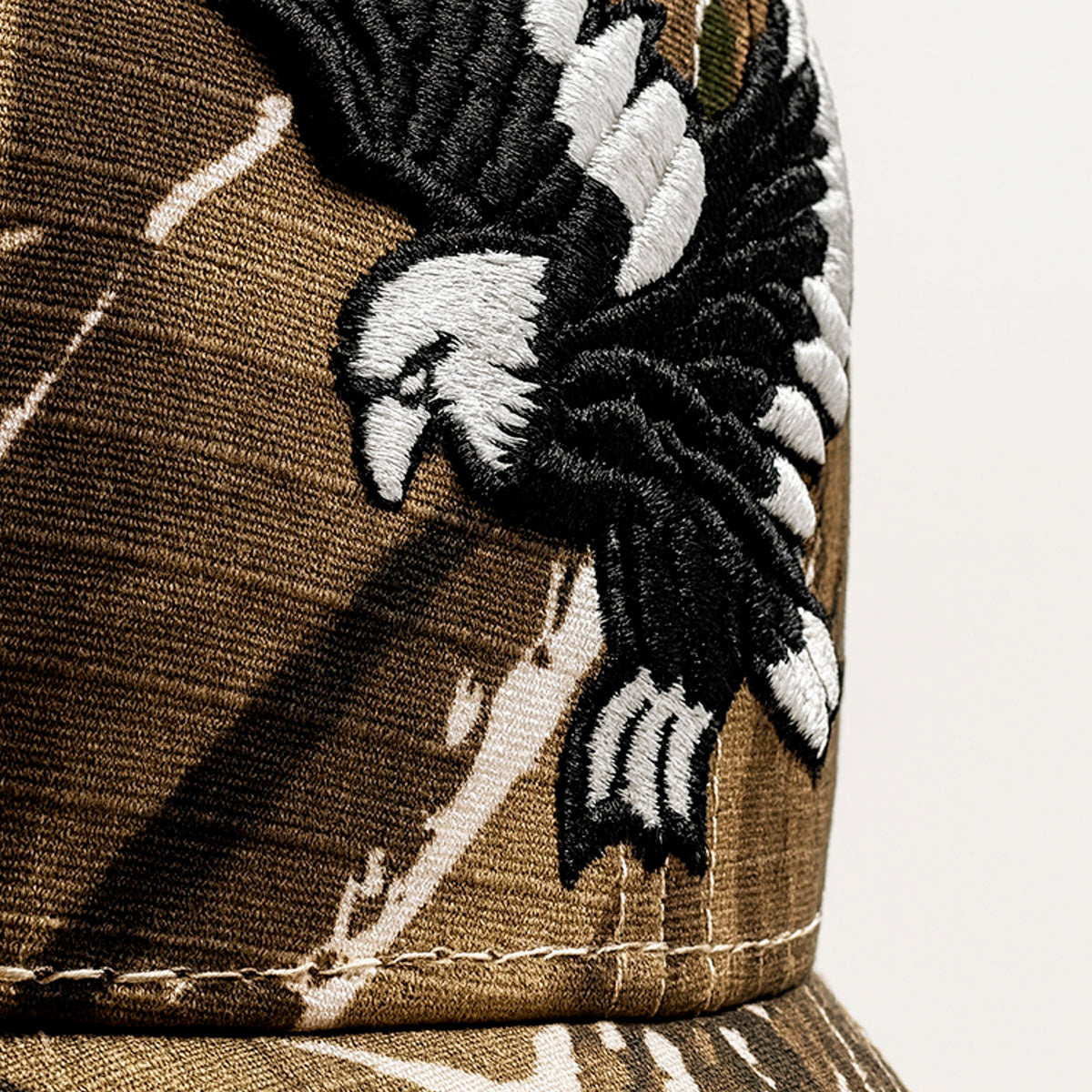 Gorra camuflaje animales bordado ajustable unisex Knite