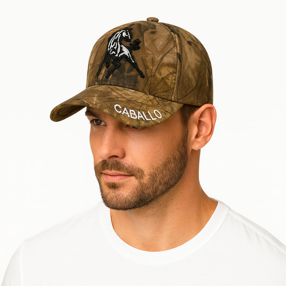 Gorra camuflaje animales bordado ajustable unisex Knite