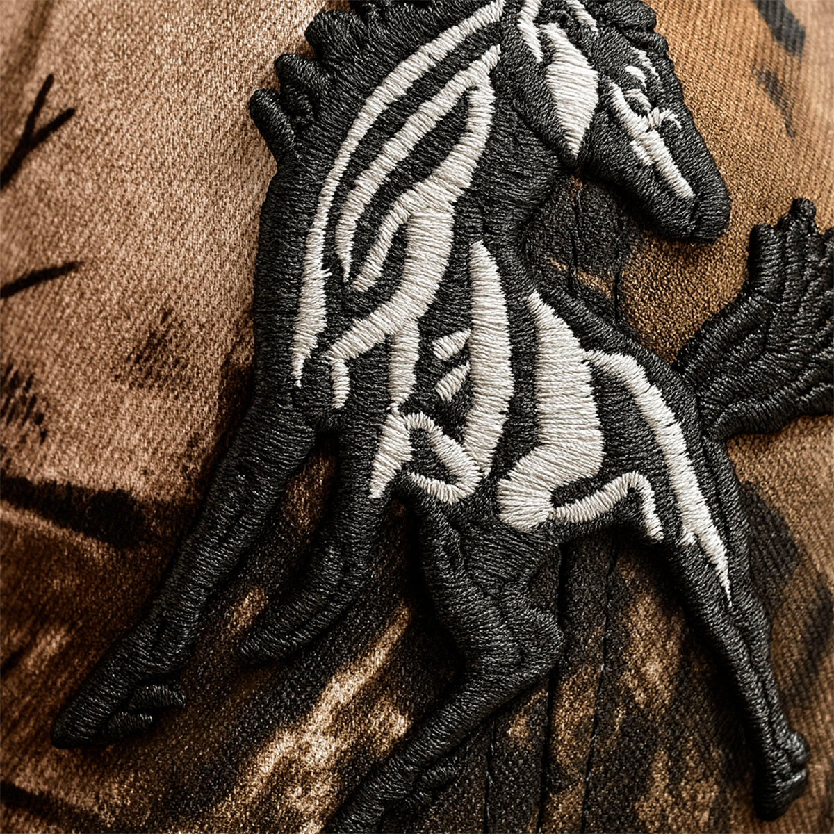 Gorra camuflaje animales bordado ajustable unisex Knite