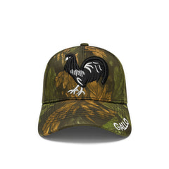Gorra camuflaje animales bordado ajustable unisex Knite
