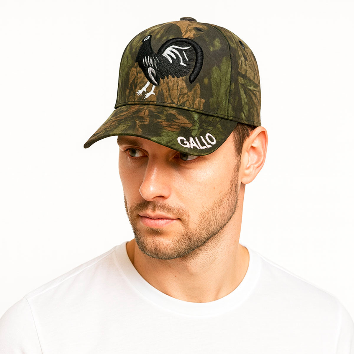 Gorra camuflaje animales bordado ajustable unisex Knite