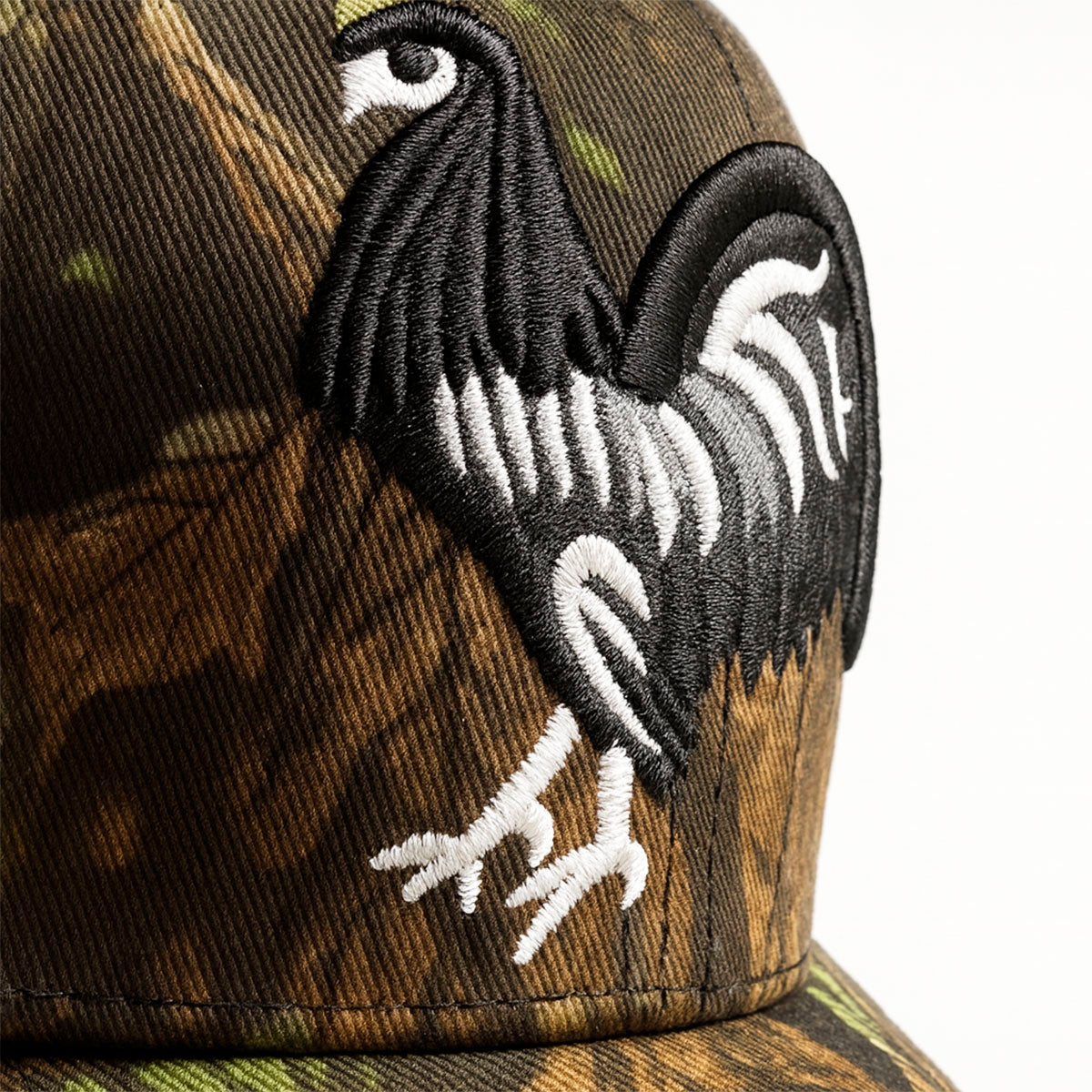 Gorra camuflaje animales bordado ajustable unisex Knite