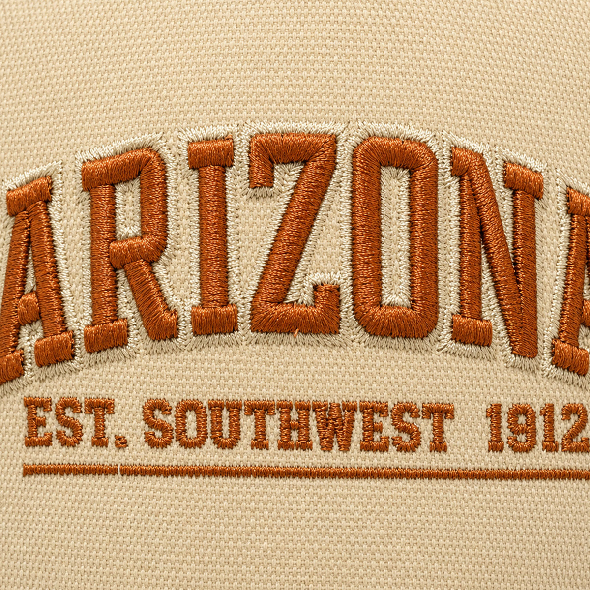 Knite Gorra Trucker para Hombre de Malla Transpirable Arizona Beige y Cafe