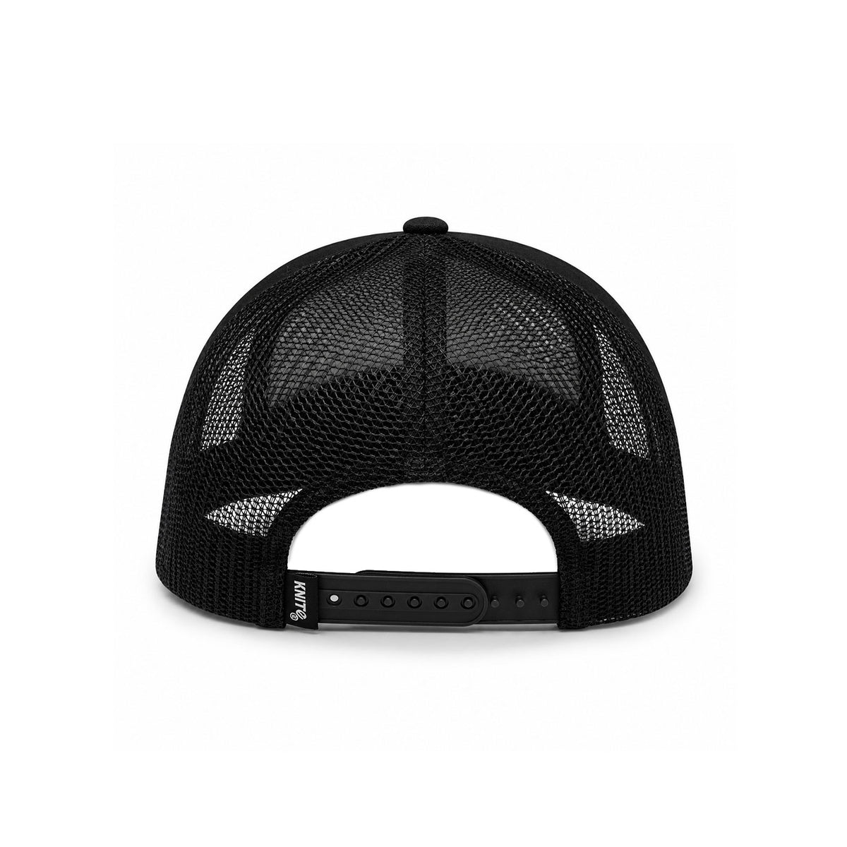 Knite Gorra Trucker para Hombre de Malla Transpirable Chicago Negra