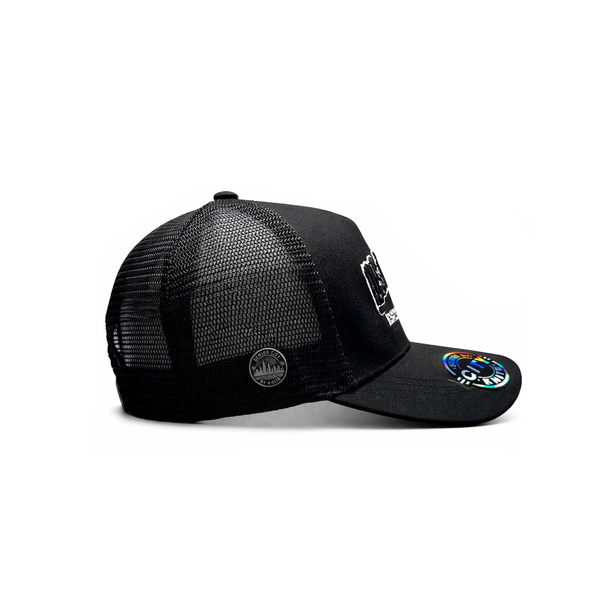Gorra Los Angeles Black Estilo Streetwear y Confort