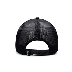 Gorra Hombre Trucker Malla black Knite Los Angeles Urbana