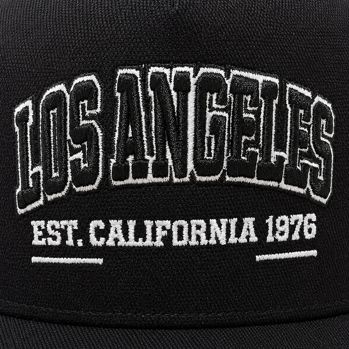 Knite Gorra Trucker Hombre de Malla Transpirable Los Angeles black California