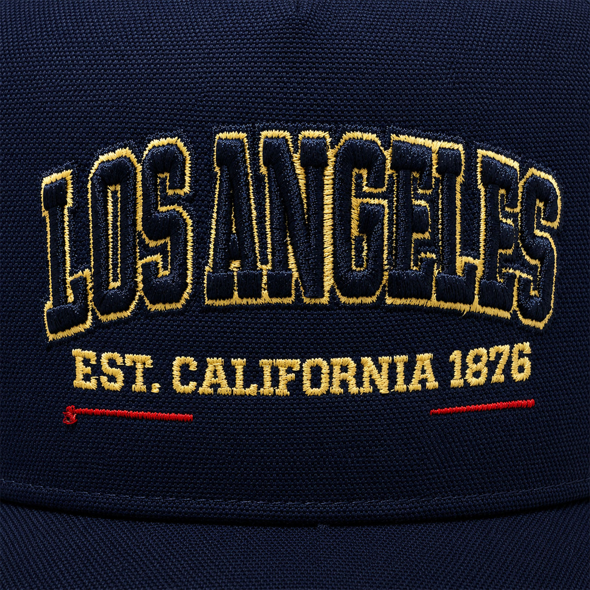 Knite Gorra Trucker Hombre de Malla Transpirable Los Angeles California Azul