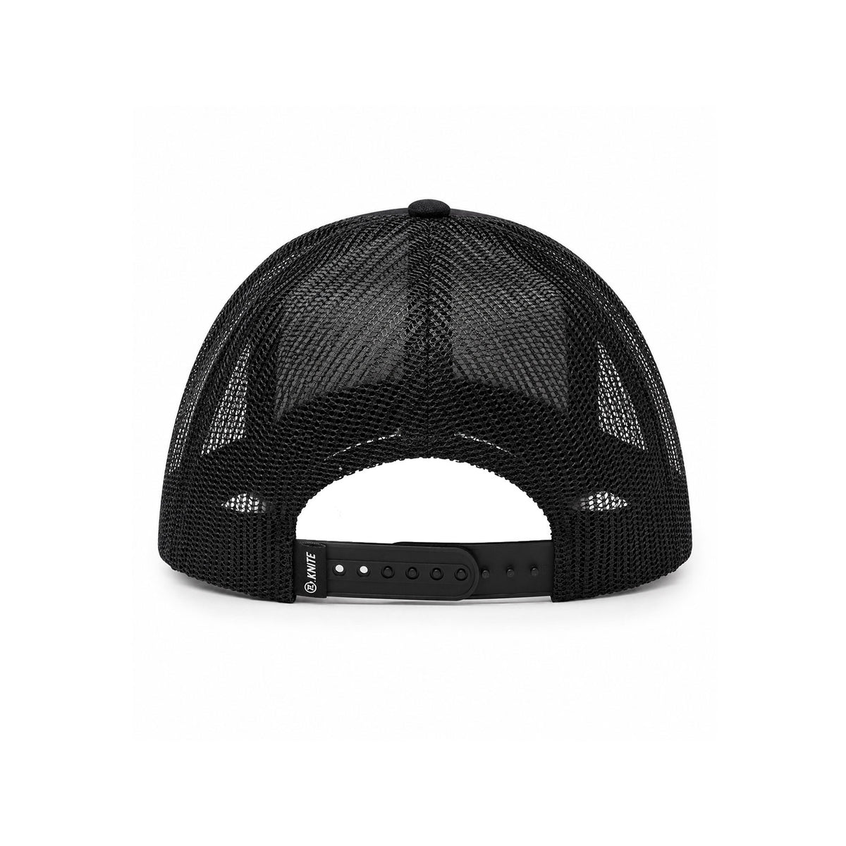 Knite Gorra Trucker para Hombre de Malla Transpirable Michigan Negra y Amarillo