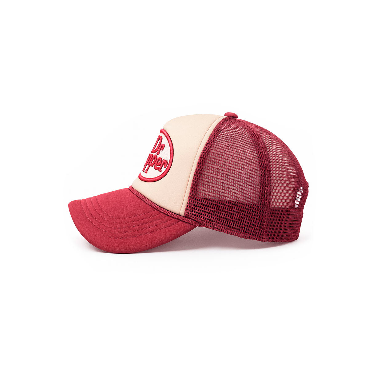 Gorra trucker bordado 3D estilo hombre Dr Pepper cachucha-Unitalla