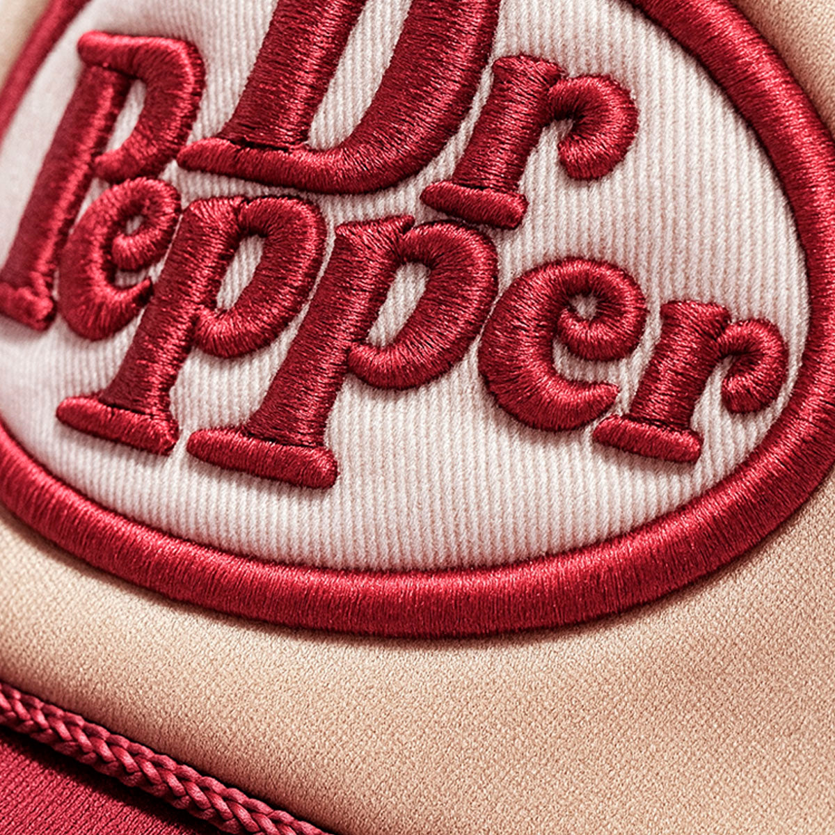 Gorra trucker bordado 3D estilo hombre Dr Pepper cachucha-Unitalla