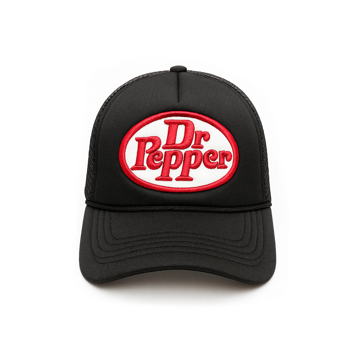 Gorra trucker bordado 3D estilo hombre Dr Pepper cachucha-Unitalla