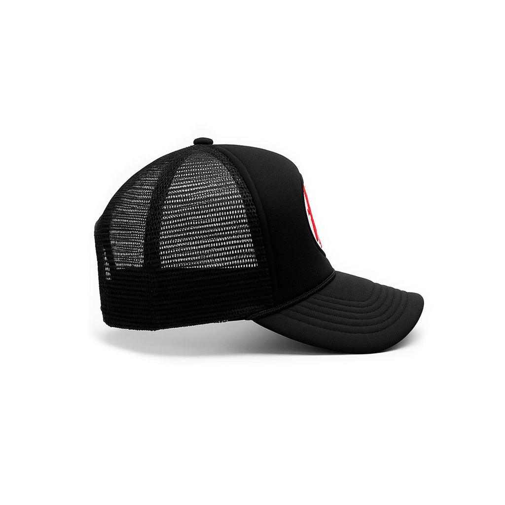 Gorra trucker bordado 3D estilo hombre Dr Pepper cachucha-Unitalla