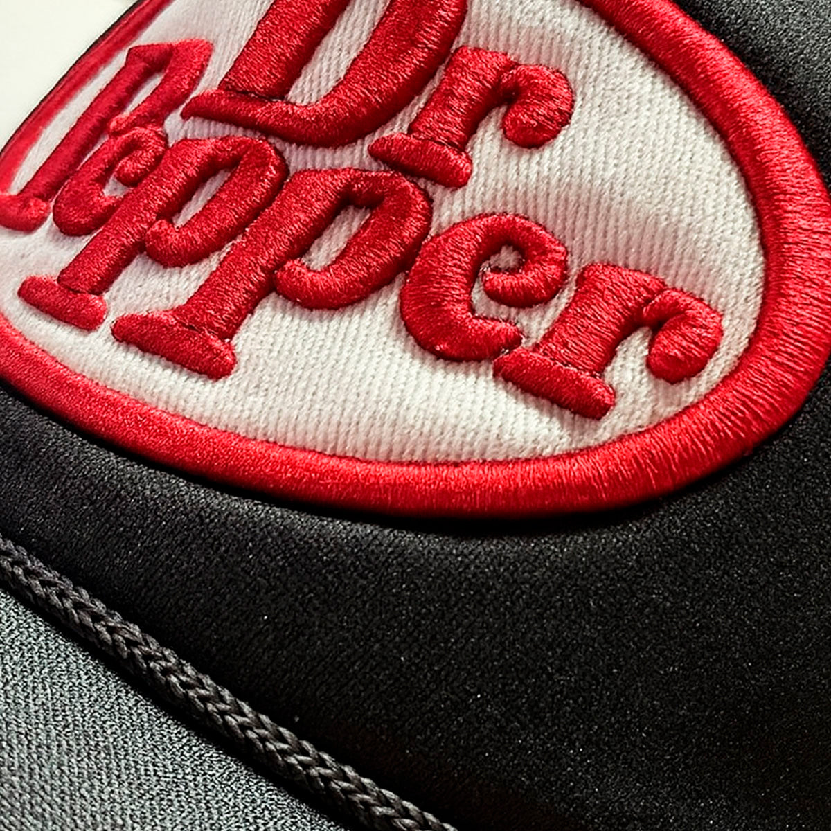 Gorra trucker bordado 3D estilo hombre Dr Pepper cachucha-Unitalla