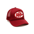 Gorra trucker bordado 3D estilo hombre Dr Pepper cachucha-Unitalla