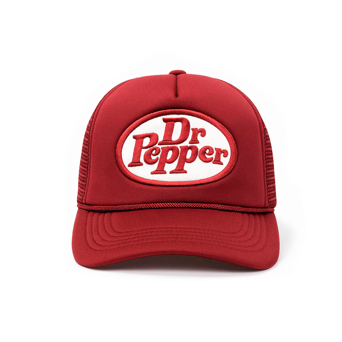Gorra trucker bordado 3D estilo hombre Dr Pepper cachucha-Unitalla