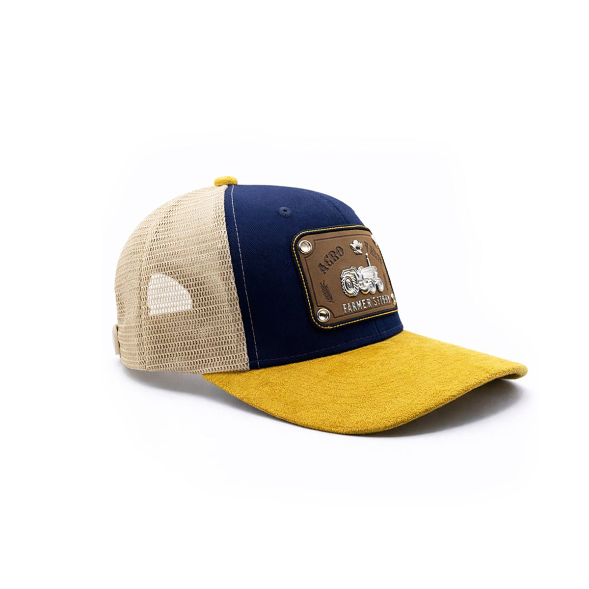 Gorra Trucker Knite Farmer Agro Cafe